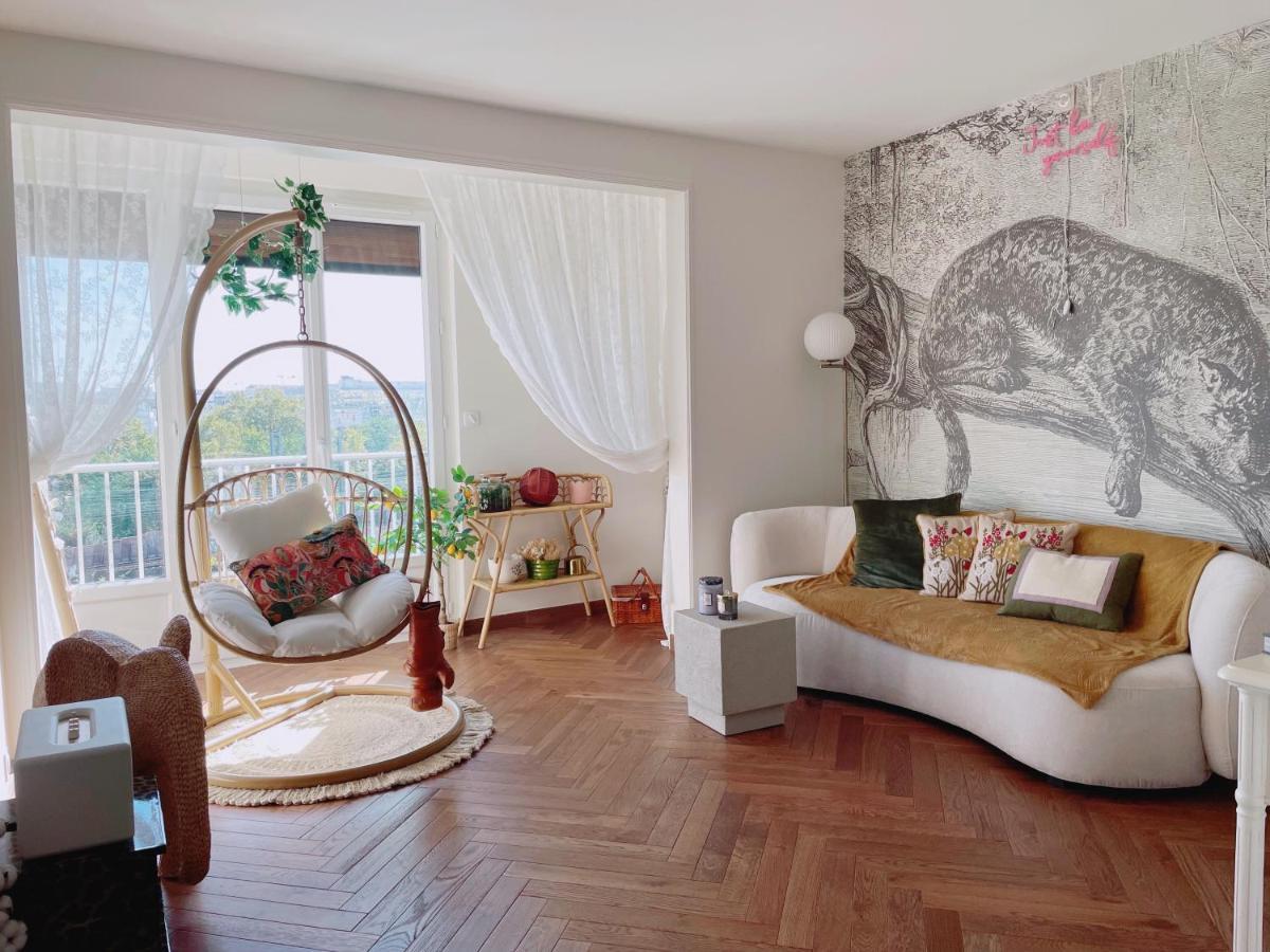 Rose Blossom Apartment In Paris วองว์ส ภายนอก รูปภาพ